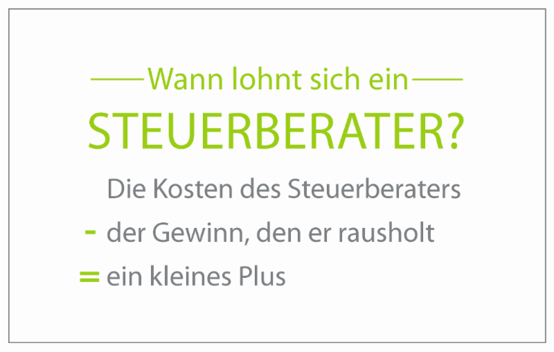 steuerberater oder nicht