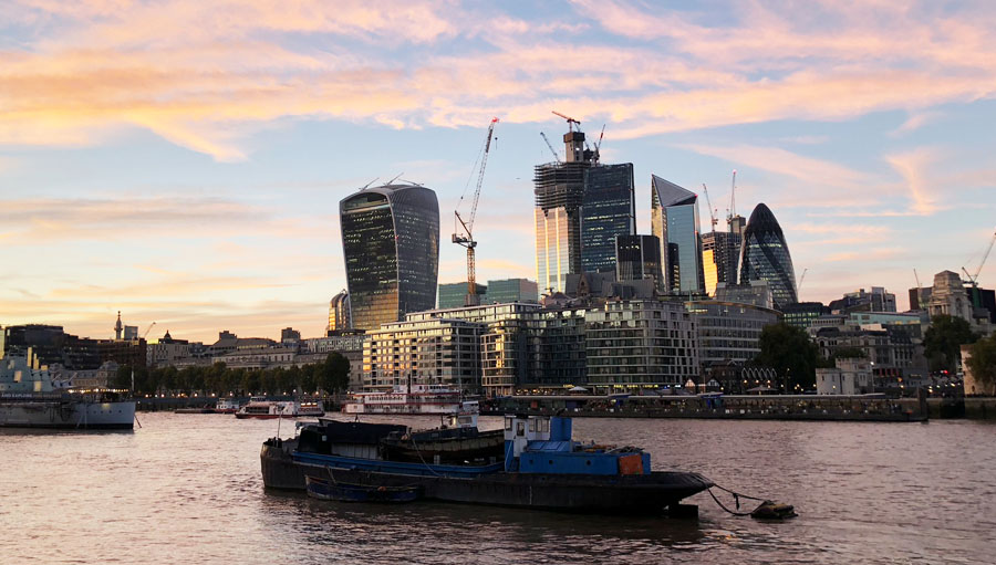 london hochhaeuser