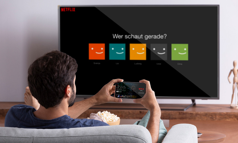 Netflix Account teilen