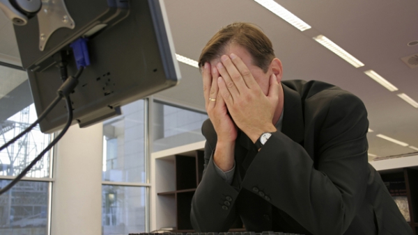 Stress kann zur Berufsunfähigkeit führen