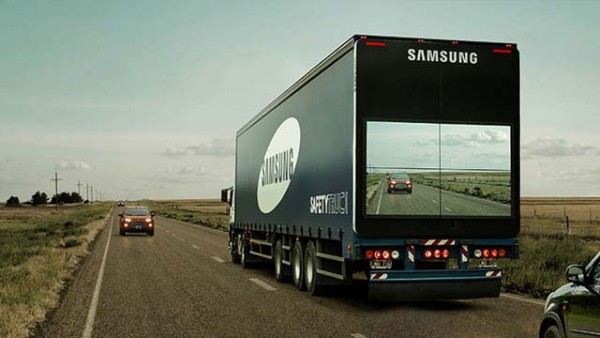 Safety Truck: So will Samsung den Straßenverkehr sicherer machen