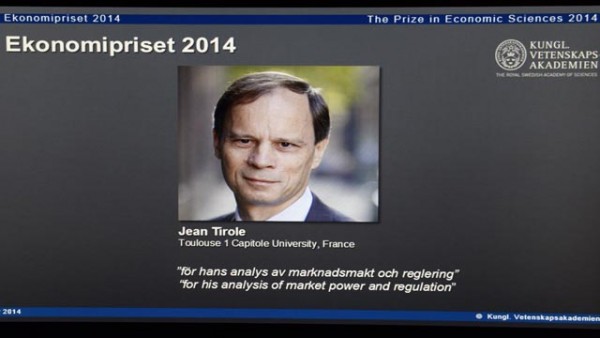 Der Wirtschaftsnobelpreis geht an Jean Tirole