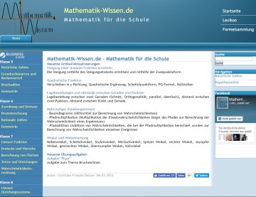 mathematik-wissen.de