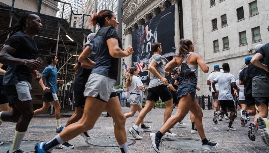 Sportbrand On – Lauf an die New Yorker Börse