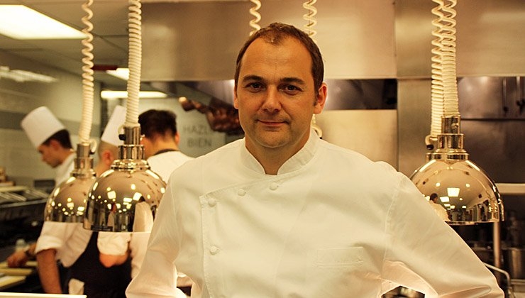 Derk Hoberg -- Chef im Eleven Madison Park: Daniel Humm