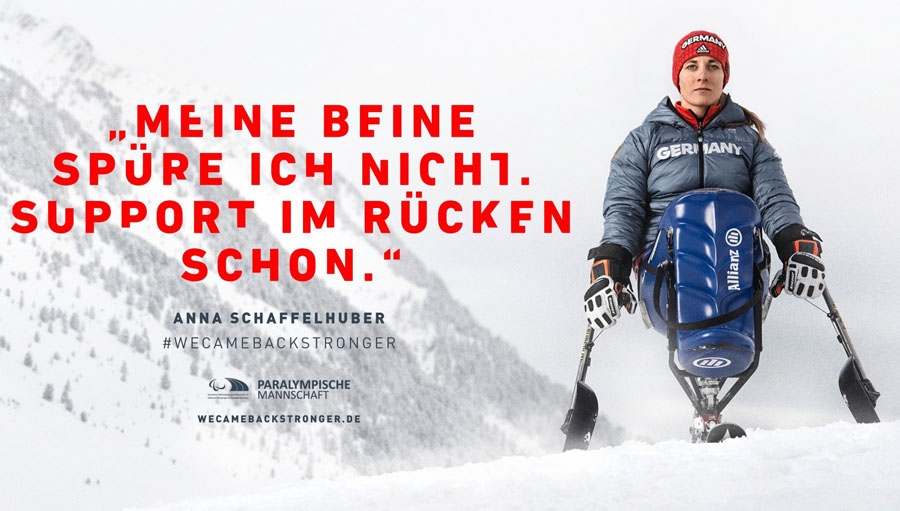Jung von Matt/SPORTS / Deutscher Behindertensportverband (DBS)