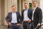 aifinyo -- Der Vorstand der aifinyo AG (v.l.n.r.): Matthias Bommer, Stefan Kempf und Roland Fassauer