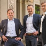 aifinyo -- Der Vorstand der aifinyo AG (v.l.n.r.): Matthias Bommer, Stefan Kempf und Roland Fassauer