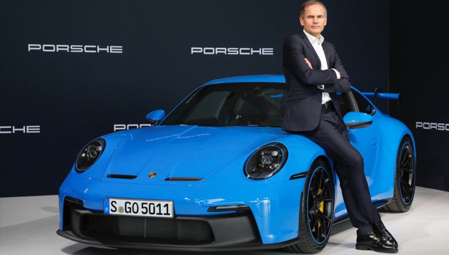 Porsche AG -- Oliver Blume Vorstandsvorsitzender, Dr. Ing. h.c. F. Porsche AG